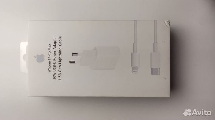 Комплект зарядки для iPhone 20W USB-C