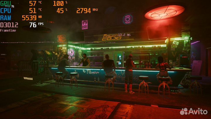 Мощный Игровой пк i7/RX/SSD/16 DDR4