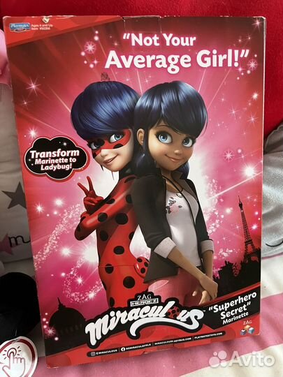 Кукла Леди Баг Маринетт оригинал