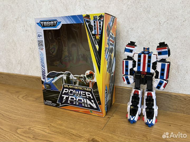 Тобот трансформер Young Toys оригинал