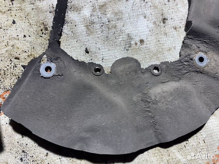 Пыльник тормозного диска BMW E60