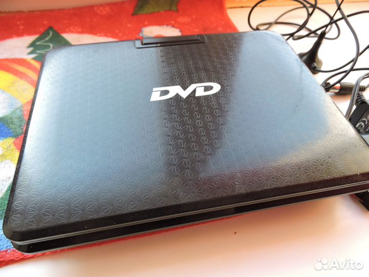 Портативный dvd проигрыватель с тв тюнером