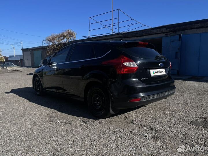 Ford Focus 1.6 МТ, 2011, 280 000 км