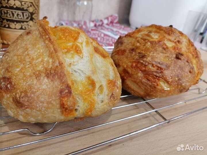 Домашний хлеб на закваске