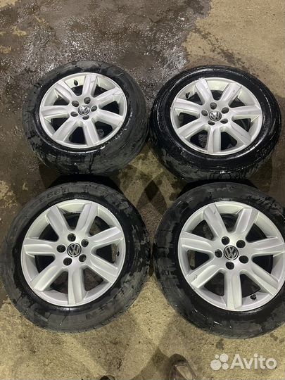 Комплект летних колес r15