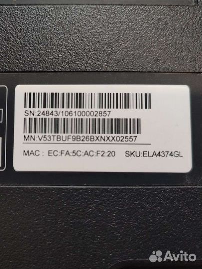 Телевизор Xiaomi на запчасти