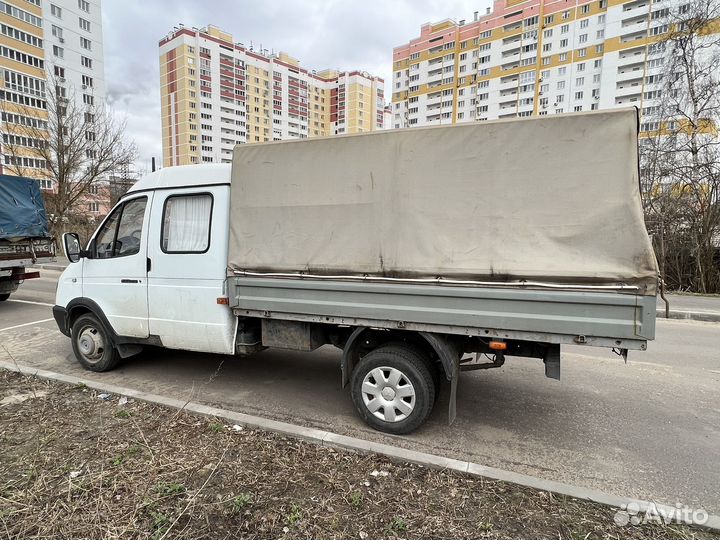 ГАЗ ГАЗель 33023 2.9 МТ, 2011, 160 000 км