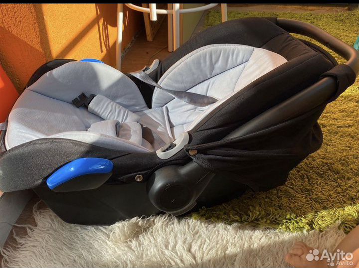 Коляска 3 в 1 Junama Enzo