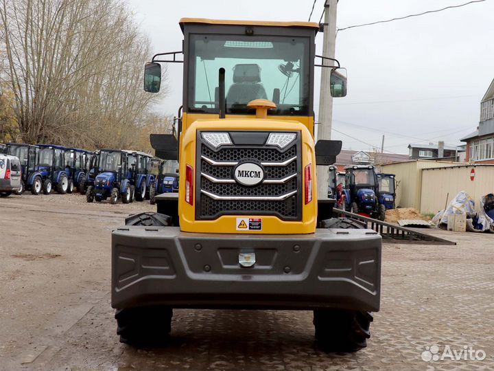 Фронтальный погрузчик МКСМ ZL30, 2022