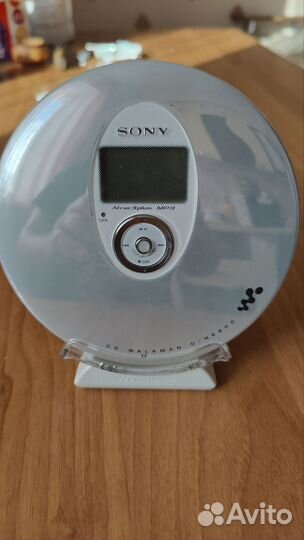 Cd проигрыватель sony walman D-NE800
