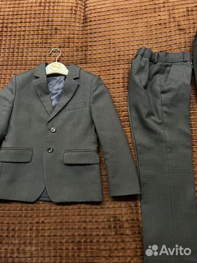Школьный костюм для мальчика 122 128