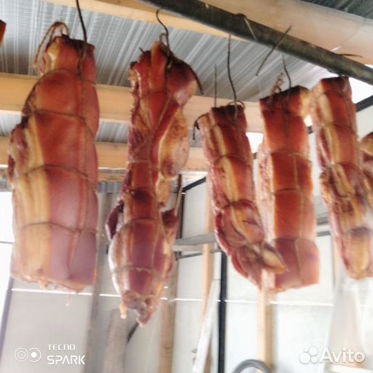 Копченая грудинка