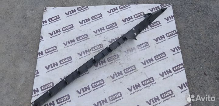 Обшивка порога правая Volkswagen Golf 5