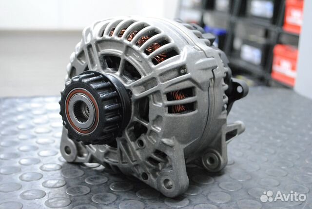 Генератор VW Transporter T5, Touareg 2.5 TDi 150А