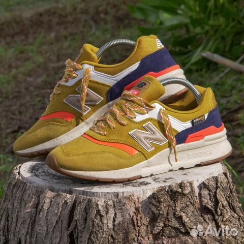 new balance 997 outdoor pack blue