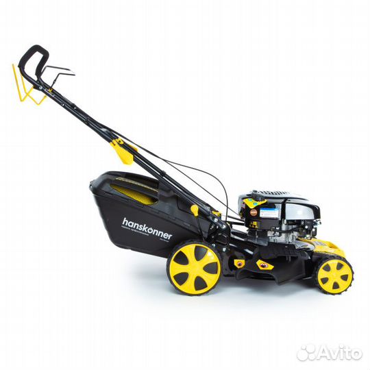 Самоходная бенз.газонокосилка Hanskonner HPL5116BS