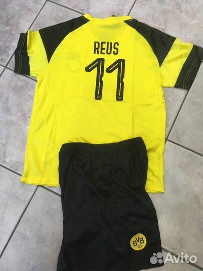 Футбольная форма Borussia Dortmund 11 Marco Reus н