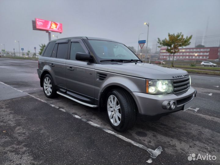 Land Rover Range Rover Sport 2.7 AT, 2007, 202 000 км