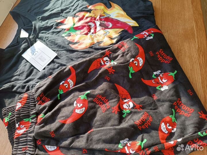 Пижама мужская новая 50 размер рубашка