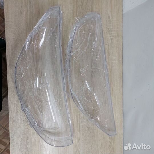 Стекло фары Hyundai Solaris