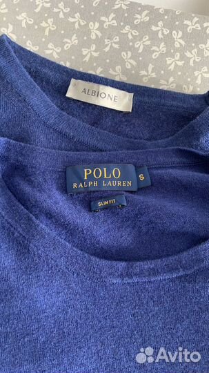 Ralph lauren свитер и albione