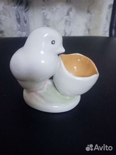 Цыпленок фарфор