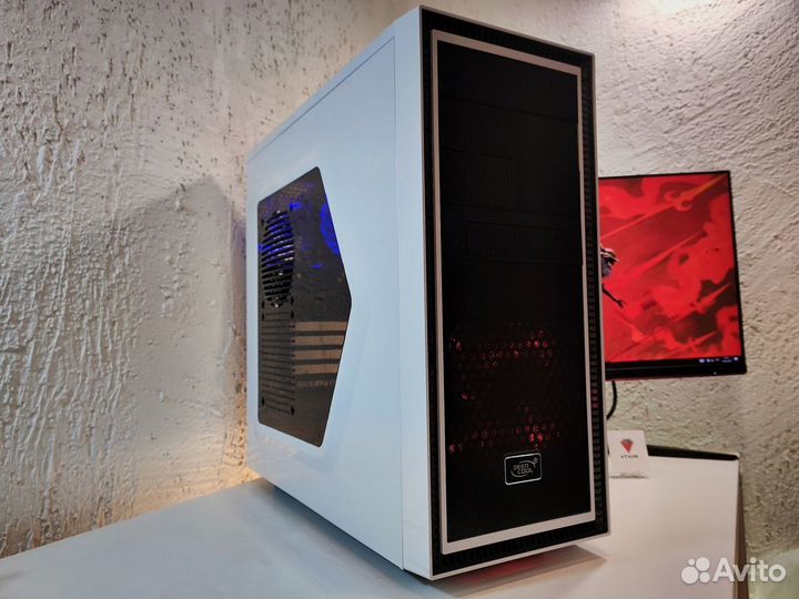 Игровой Пк: Intel Core i5 12400F, 16GB, RTX 3050