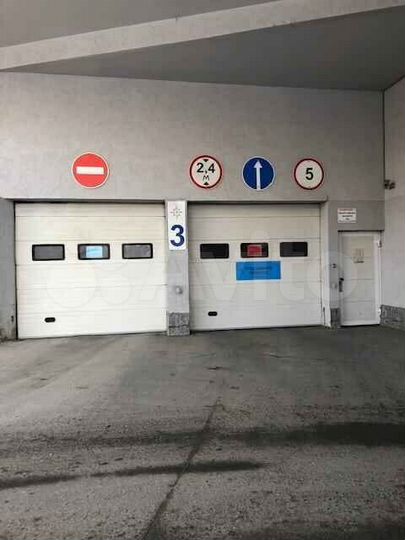 Машиноместо, 18 м²