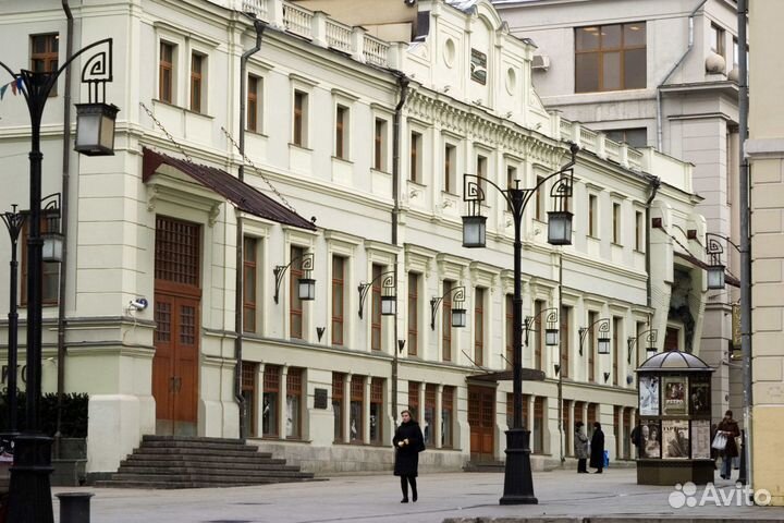 Билеты в мхт им. Чехова 1/2