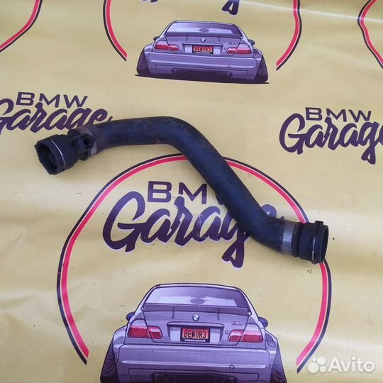 Bmw e39 патрубок радиатора нижний