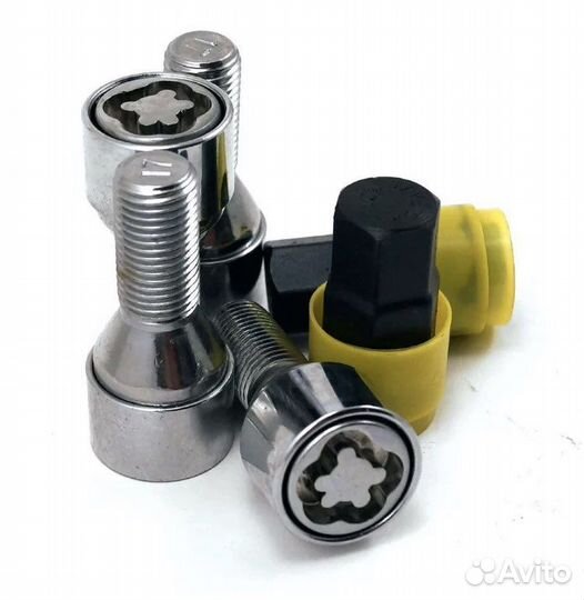 Секретки для колес bmw