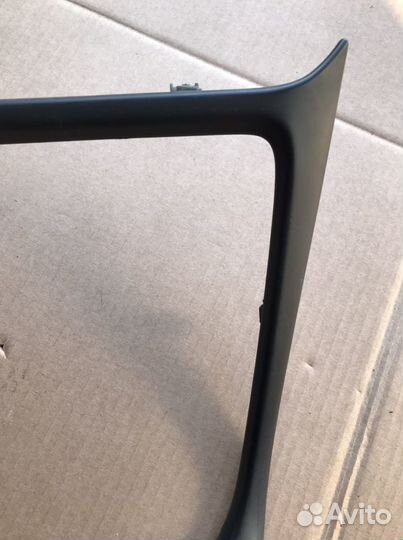 Накладка консоли Хонда Аккорд 6 (1137)