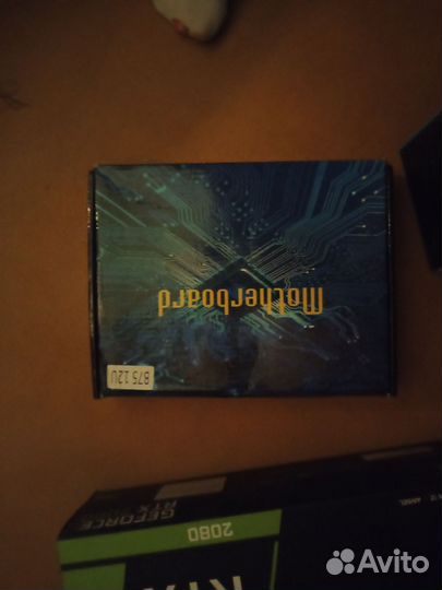 Карты, кулер процессорный