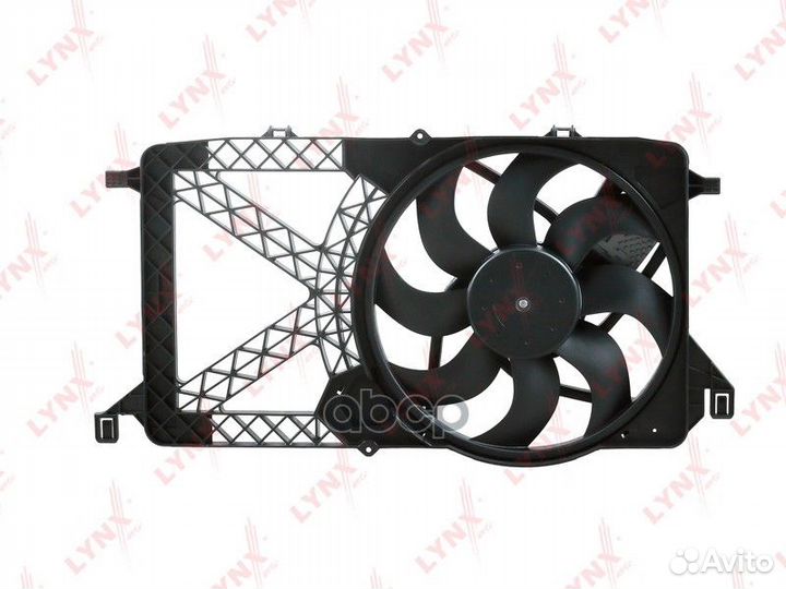 Вентилятор радиатора RF1360 lynxauto