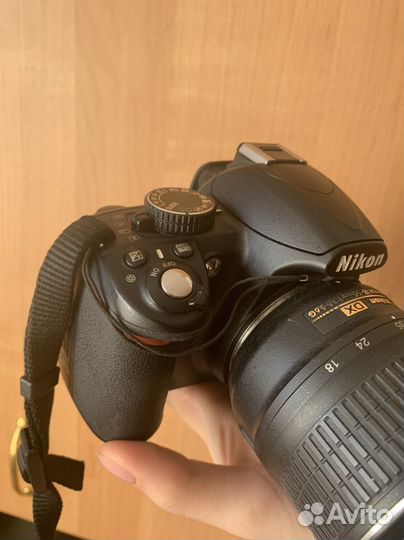 Зеркальный фотоаппарат nikon d3100