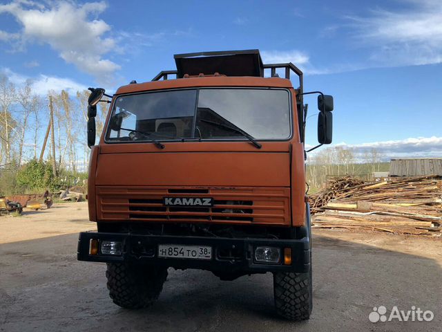 КамАЗ 43118, 2009