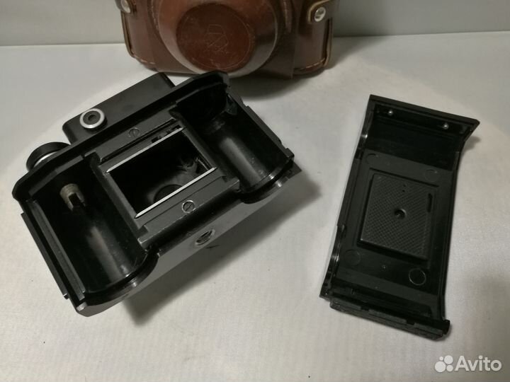 Фотоаппарат Смена-3 +чехол из СССР