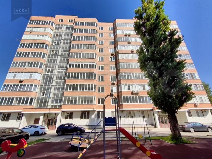 Своб. планировка, 56 м², 2/10 эт.