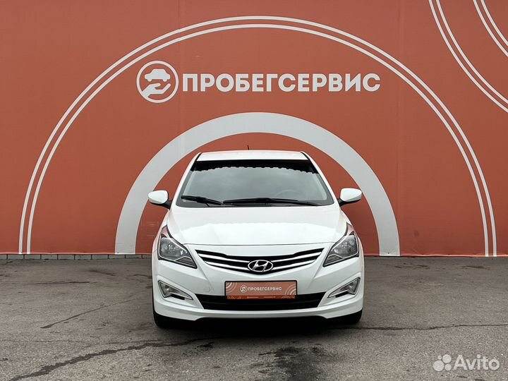 Hyundai Solaris 1.6 МТ, 2014, 111 823 км