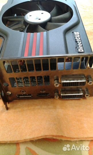 Видеокарта asus GTX 580 1.5GB gddr5(384)