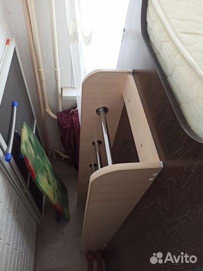 Кровать двухспальная бу