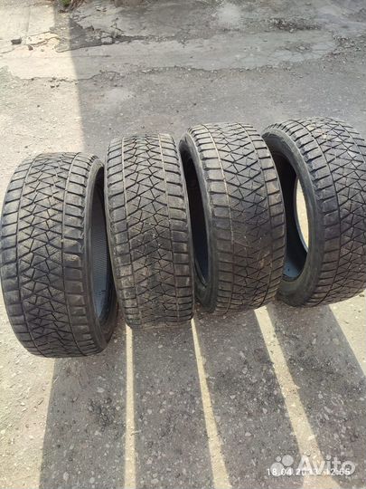 Bridgestone Blizzak DM-V1 225/55 R18