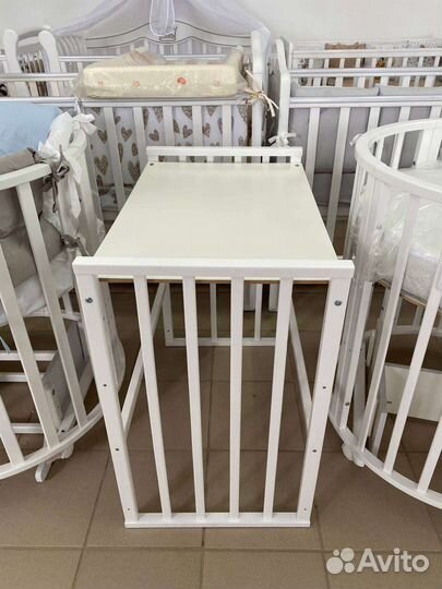 Кроватка для новорожденных Sofia 6в1