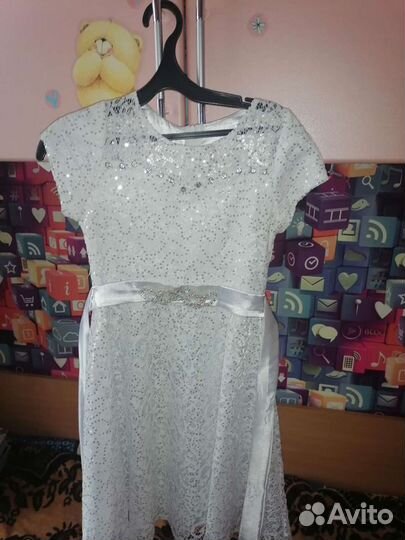Платье для девочки