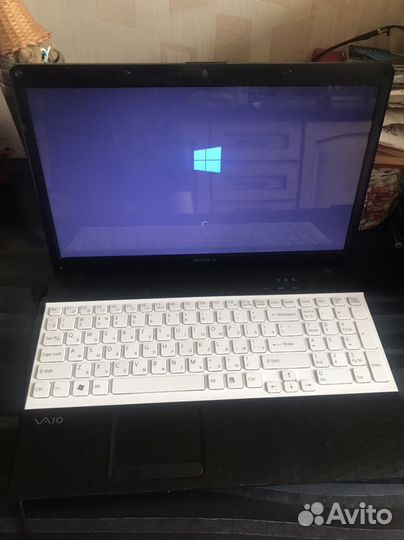 Ноутбук sony vaio PCG-71812V