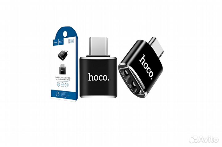 Переходник с Type-С на Usb-мама (OTG)