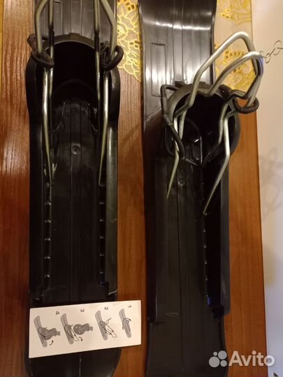 Лыжи для коляски