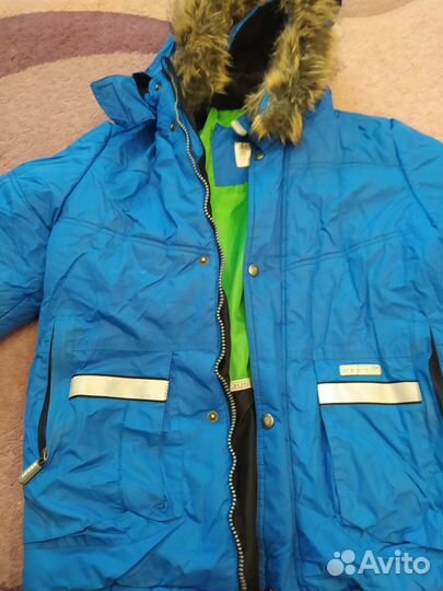 Куртка зимняя