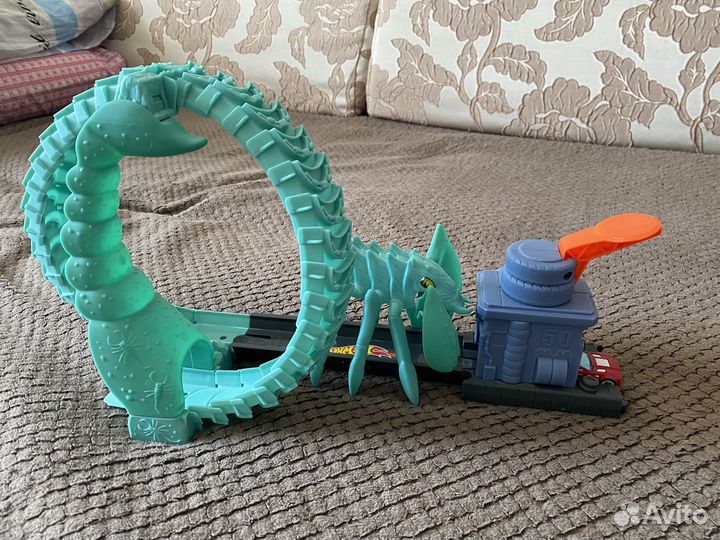 Hot wheels трек