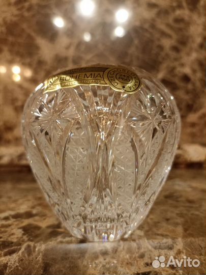 Хрусталь Bohemia 80г, Чехословакия
